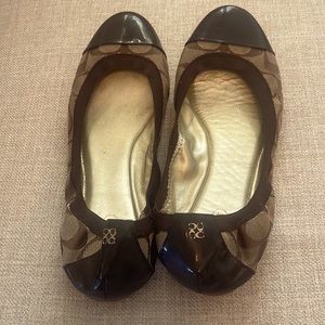 Coach Ballet Flats